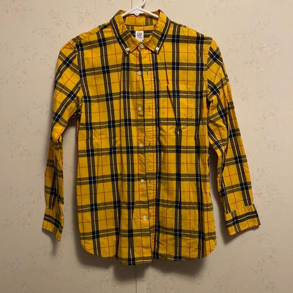 Gap Kids Button Down YXL